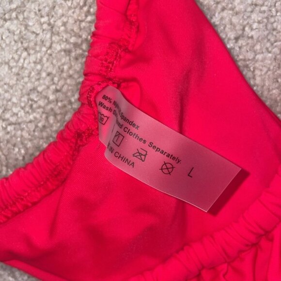 SHEIN | Red Bikini Bottom - Picture 3 of 3